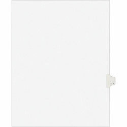 Avery&reg;  Index Divider 01017