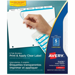 Avery  Tab Divider 11436