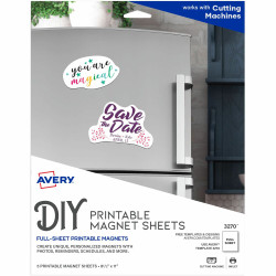 Avery&reg;  Printable Magnetic Sheet 3270