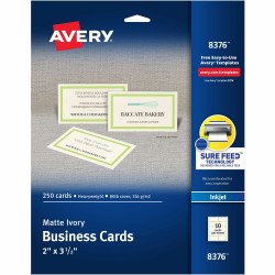 Avery&reg;  Business Card 8376