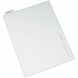 Avery&reg;  Index Divider 12399