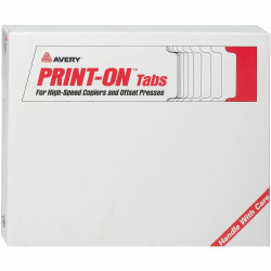 Avery&reg; Print-On Tab Divider 20405