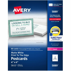 Avery&reg;  Postcard 5889