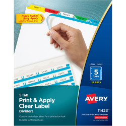 Avery&reg; Index Maker Index Divider 11423