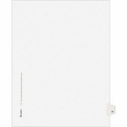 Avery&reg;  Index Divider 01023