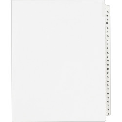 Avery&reg;  Index Divider 01400