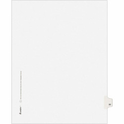 Avery&reg;  Index Divider 01022