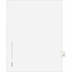 Avery&reg;  Index Divider 01020