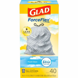 Glad ForceFlex Trash Bag 78361CT