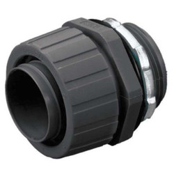 Hubbell Wiring Device-Kellems Conduit Fitting,Nylon,Trade Size 1 1/4in P125NBK