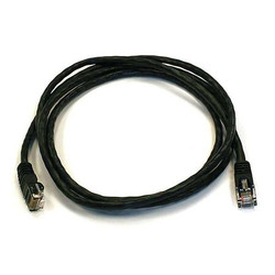 Monoprice Patch Cord,Cat 6,Booted,Black,5.0 ft. 3426