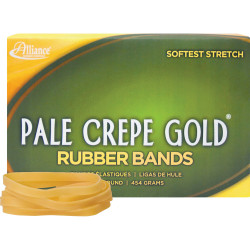 Alliance Rubber Pale Crepe Gold Rubber Band 20645