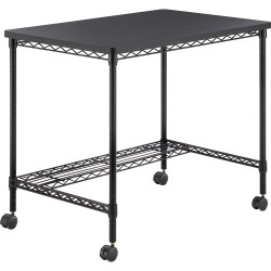 Safco Wire Office Desk 5203BL