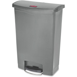 Rubbermaid Commercial Slim Jim Waste Container 1883606