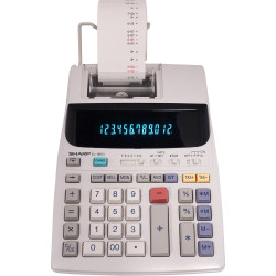 Sharp Calculators  Printing Calculator EL1801V