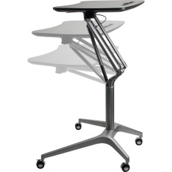 Lorell Active Office Laptop Table 84838