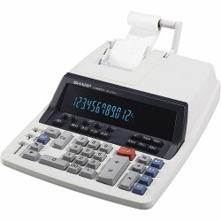 Sharp Calculators  Printing Calculator QS2760H