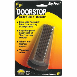 Big Foot  Wedge Doorstop 00920