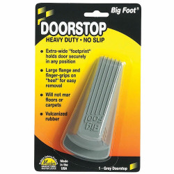 Big Foot  Wedge Doorstop 00941