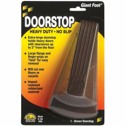 Giant Foot  Wedge Doorstop 00964