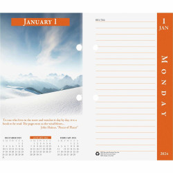 House of Doolittle Earthscapes Calendar Refill 417