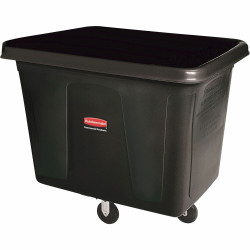 Rubbermaid Commercial  Waste Container 460800BK