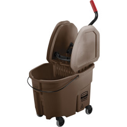 Rubbermaid Commercial WaveBrake Bucket/Wringer 758088BN