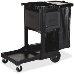 Rubbermaid Commercial Executive Janitorial Cart 1861430