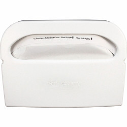 Impact Toilet Seat Cover Starter Set - Half-fold - 1 Each