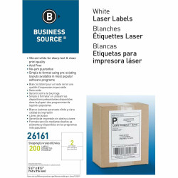 Business Source  Address Label 26161