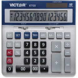 Victor  Simple Calculator 6700