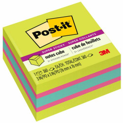 Post-it&reg; Super Sticky Adhesive Note 2027SSGFA