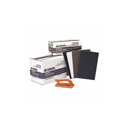 Standard Abrasives SandHandPad Holder,Ornge,Ultra Fine,PK60 7000121661
