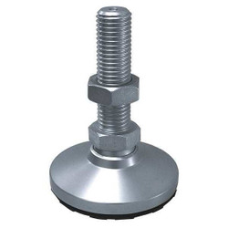 S & W Manufacturing Male-End Leveling Mount,5 in H NSW-1AN