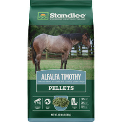 Standlee Premium Western Forage 40 Lb. Premium Alfalfa & Timothy Pellets