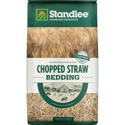 Standlee Premium Western Forage 25 Lb. Certified Chopped Straw 1600-70101-0-0