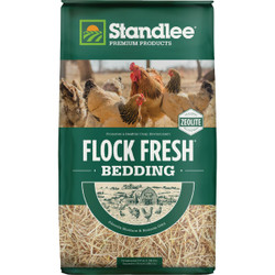 Standlee Premium Western Forage Flock Fresh 26 Lb. Premium Poultry Bedding Straw