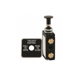 Buyers Products Manual Air Valve,Black,Steel BAV010