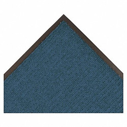 Notrax Carpeted Entrance Mat,Blue,4ft. x 6ft.  109S0046BU