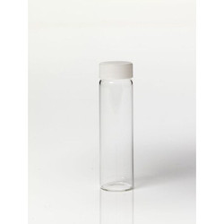 Sim Supply Glass Vial with Cap,40 mL,PK72  3UCW3