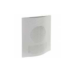 Qmark Lg Recssd Elct Wl Heatr,18-3/16" H,120V SSAR1802