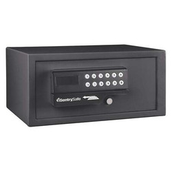 Sentry Safe Security Safe,0.4 cu. ft.,20lb.,Black H060ES