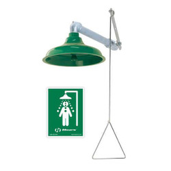 Haws Emergency Shower,Horiz/Vert,20 gpm 8122