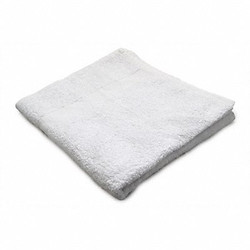 R & R Textile Bath Towel,20x44 In.,White,PK12  X01100