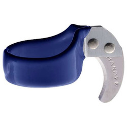 Handy Ring Knife,Blade Safety,Steel Blade,PK12  O-V-Blue-11