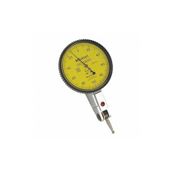 Mitutoyo Dial Test Indicator,40mm Dial,Yellow  513-405-10H