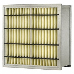 Air Handler Rigid Cell Air Filter,24x24x12,MERV 11 4YVA9