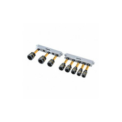Gearwrench Nutsetter,L:2 9/16",Socket:1/4"-13" 86170