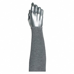 Pip Cut-Resistant Sleeve,Gray,Knit Cuff  20-DA18
