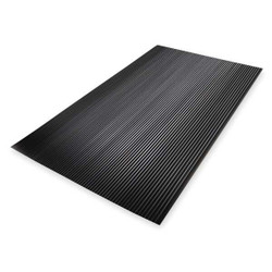 Notrax Switchboard Mat,Black,3ft. x 5ft. 830S0035BL